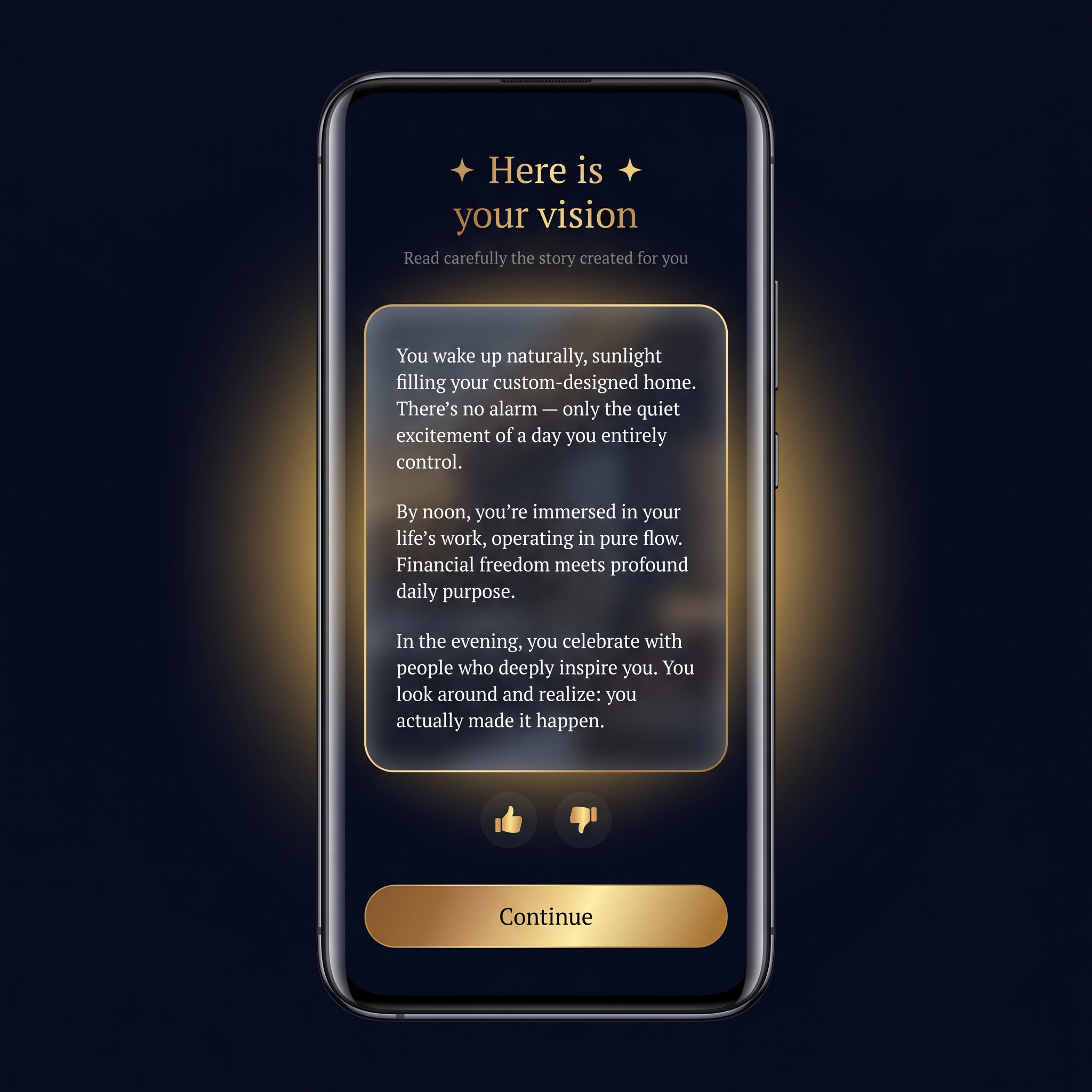 The Vision Story