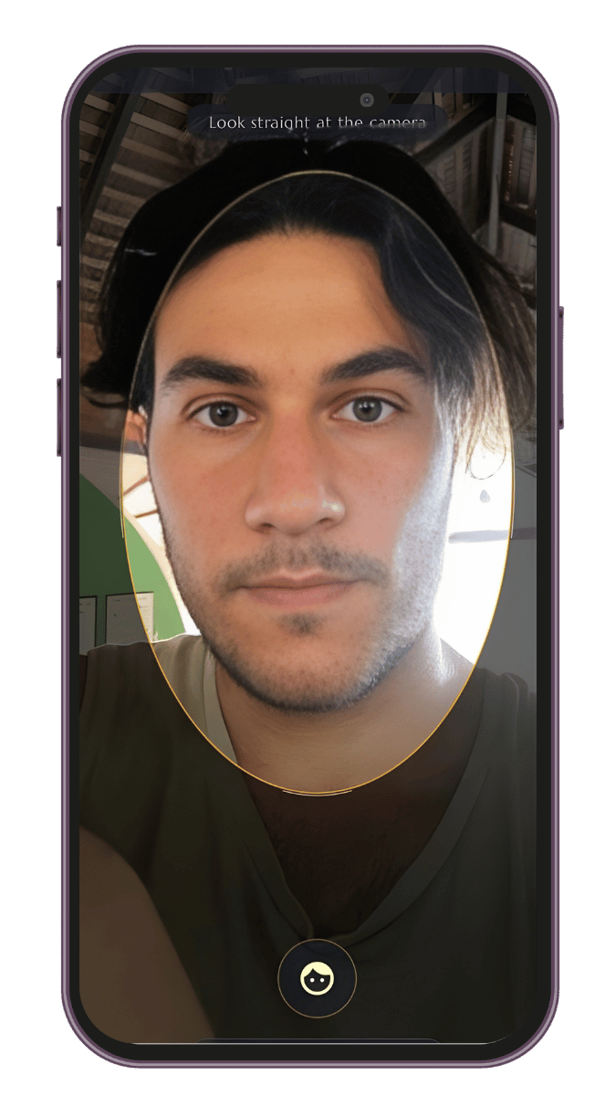VisionMaster AI Face Scan